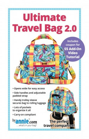 byAnnie Pattern -  Ultimate Travel Bag 2.0