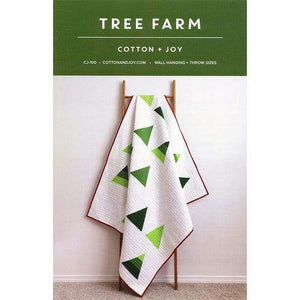 Cotton + Joy - Tree Farm Quilt Pattern