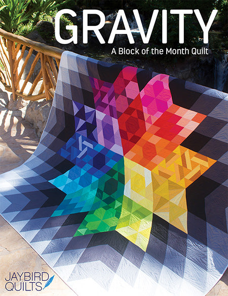 Jaybird - Gravity Block of the Month Pattern Book