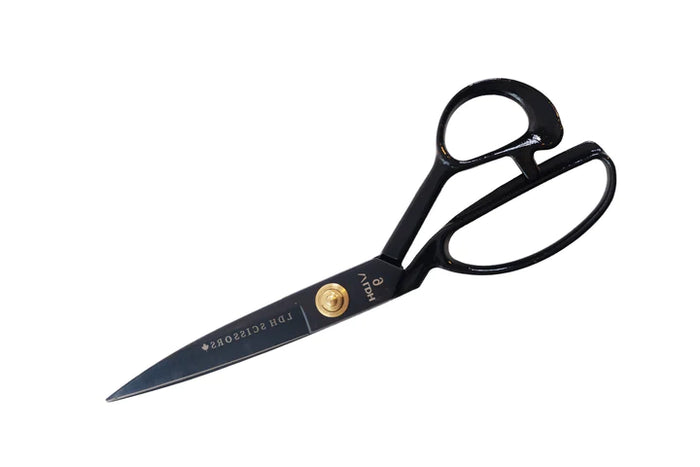 LDH Midnight Edition Fabric Shears - 9" with Painted Handles