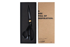 LDH Midnight Edition Fabric Shears - 9" with Painted Handles