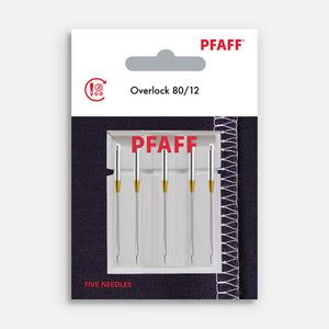 Pfaff - Overlock Needles 80/12 5ct