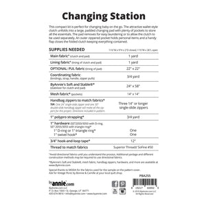 byAnnie Pattern - Changing Station