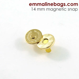 Emmaline Magnetic Snap Closures - 3/4 inch