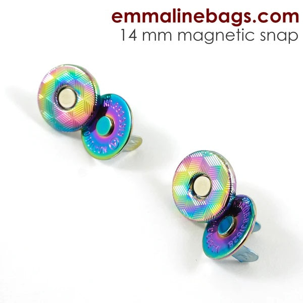 Emmaline Magnetic Snap Closures - 9/16 inch – Threaded Lines