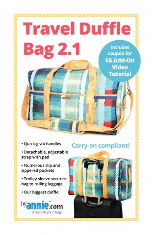 byAnnie Pattern - Travel Duffle Bag 2.1