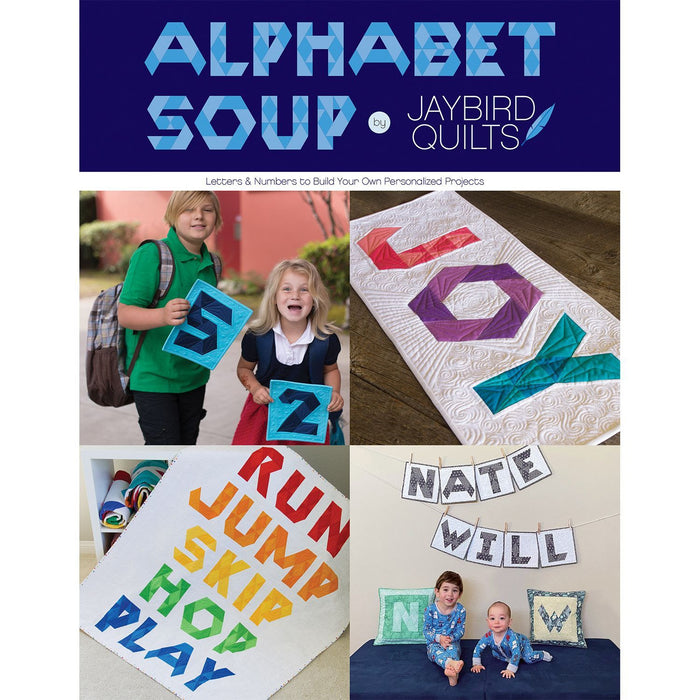 Jaybird - Alphabet Soup Pattern Book