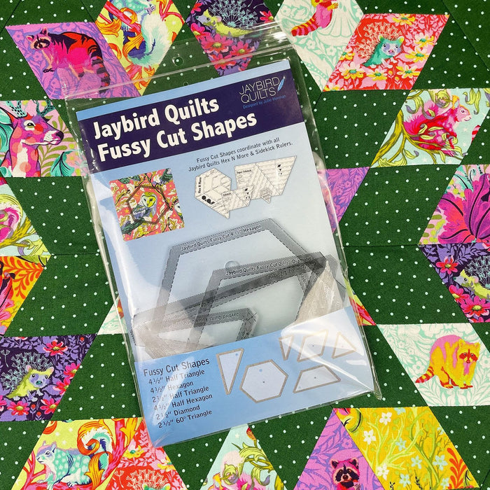 Jaybird Quilts - Fussy Cut Shapes